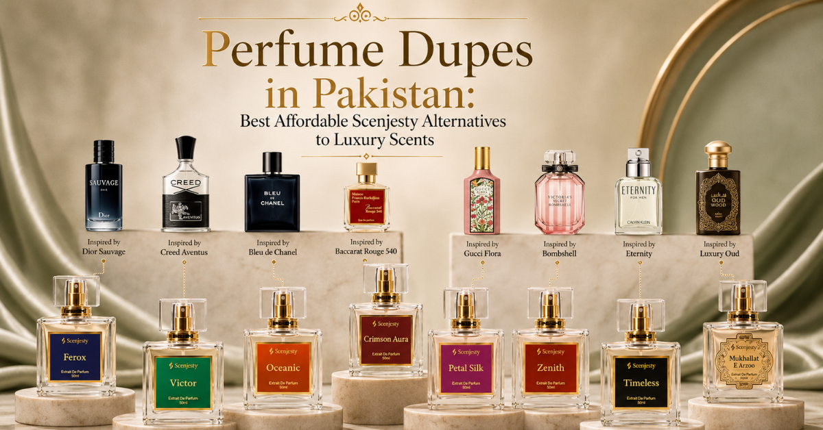 Perfume Dupes in Pakistan Are Now a Smart Fragrance Choice