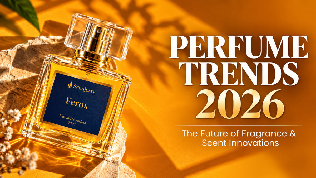 Perfume Trends 2026: The Future of Fragrance & Scent Innovations