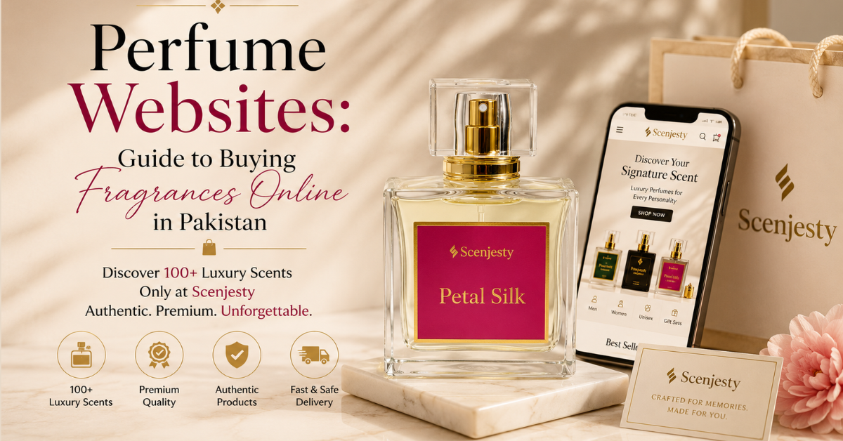 Perfume Websites: Guide to Buying Fragrances Online in Pakistan