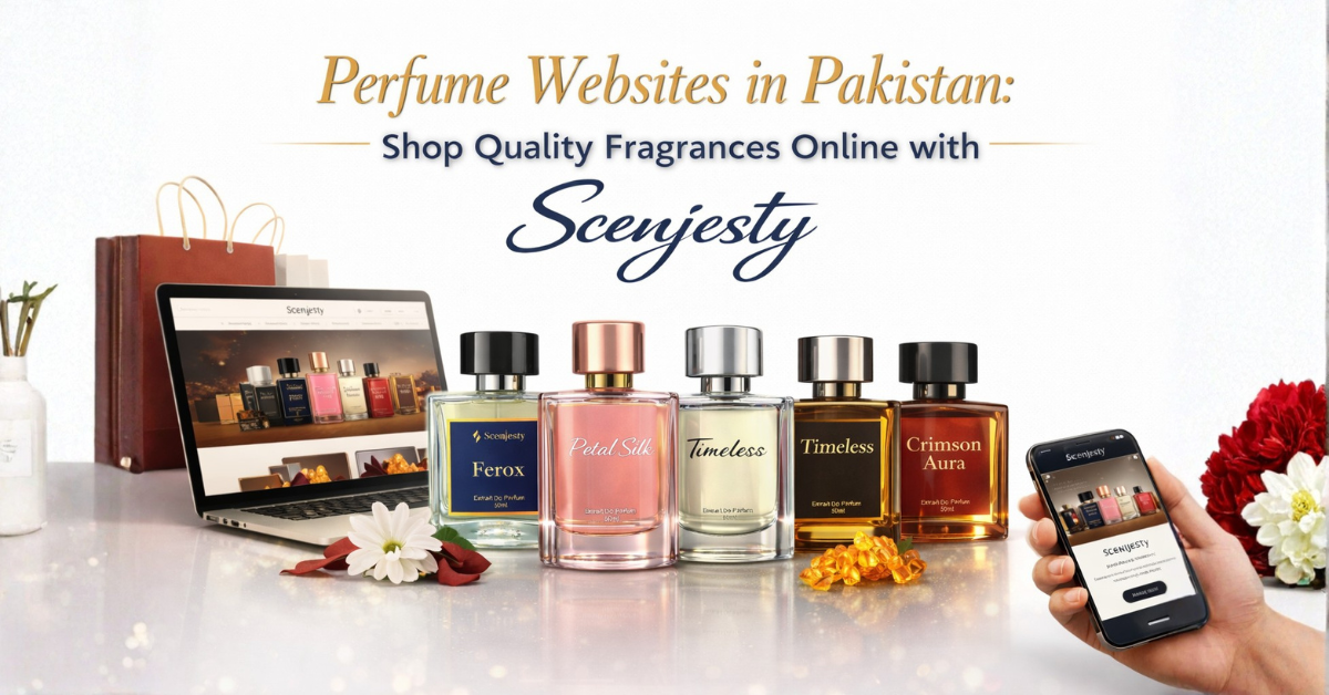 Perfume Websites: Guide to Buying Fragrances Online in Pakistan