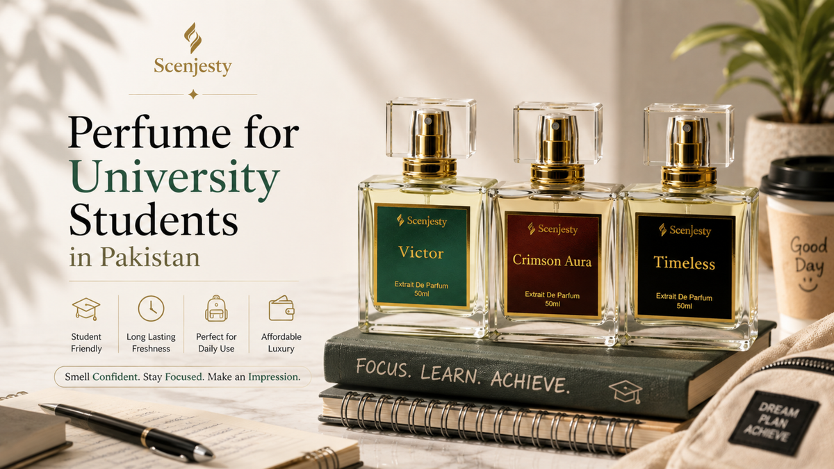 Perfume for University Students in Pakistan