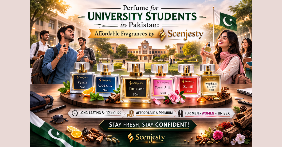 Perfume for University Students in Pakistan