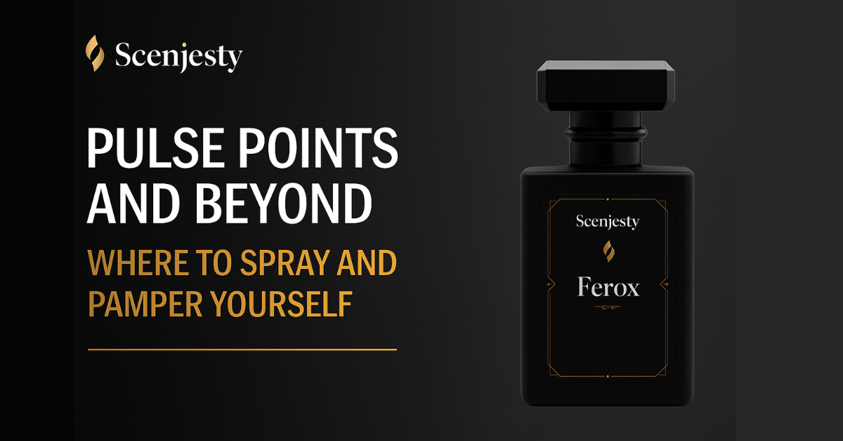 Pulse Points and Beyond: Where to Spray and Pamper Yourself