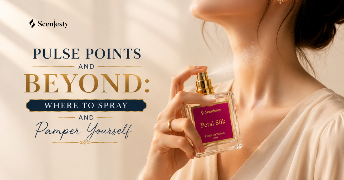 Pulse Points and Beyond: Where to Spray and Pamper Yourself