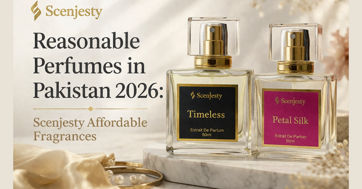 Reasonable Perfumes in Pakistan 2026: Scenjesty Affordable Fragrances