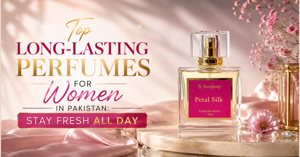 Top 5 Long-Lasting Perfumes for Women in Pakistan: Stay Fresh All Day
