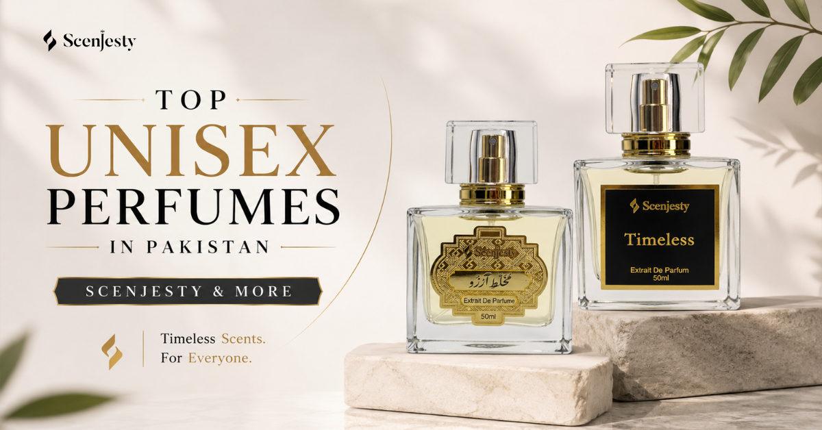 Top 9 Unisex Perfumes in Pakistan: Scenjesty & More