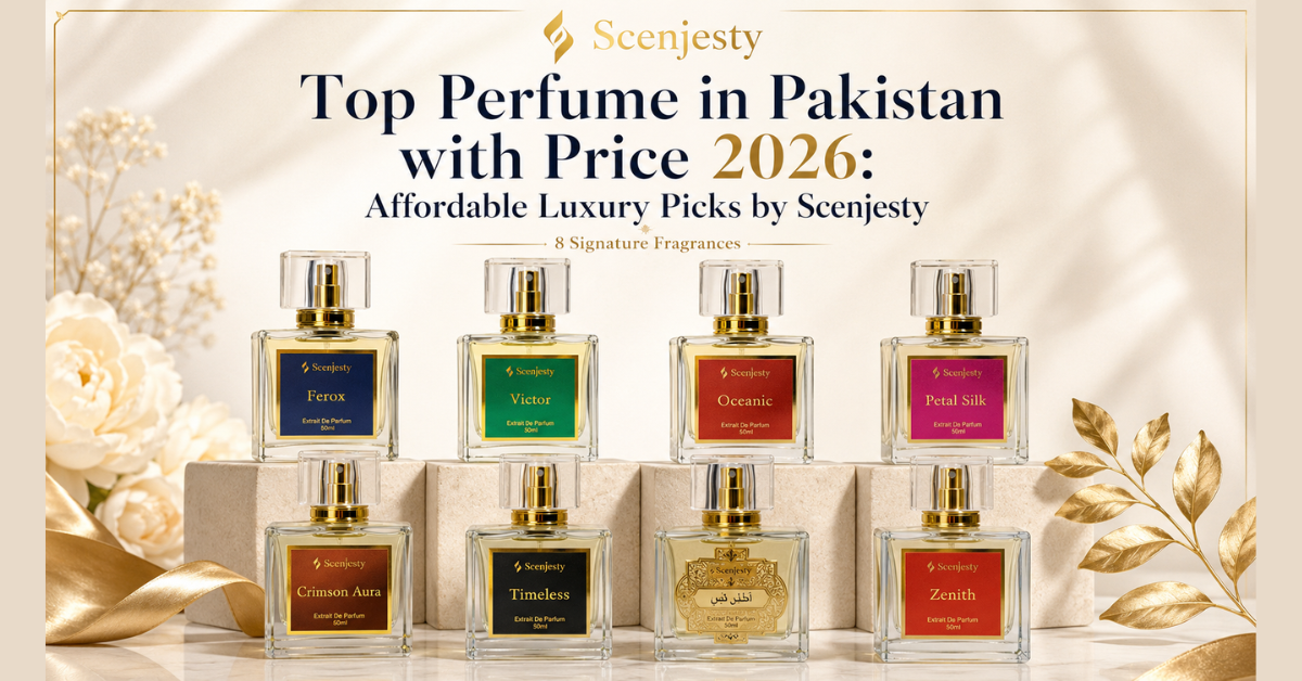 Top Perfume in Pakistan with Price 2026: 8 Affordable Luxury Picks by Scenjesty