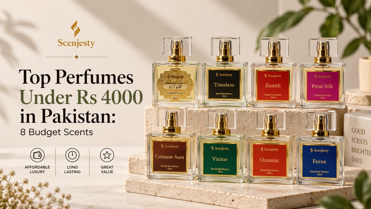 Top Perfumes Under Rs 4000 in Pakistan: 8 Budget Scents