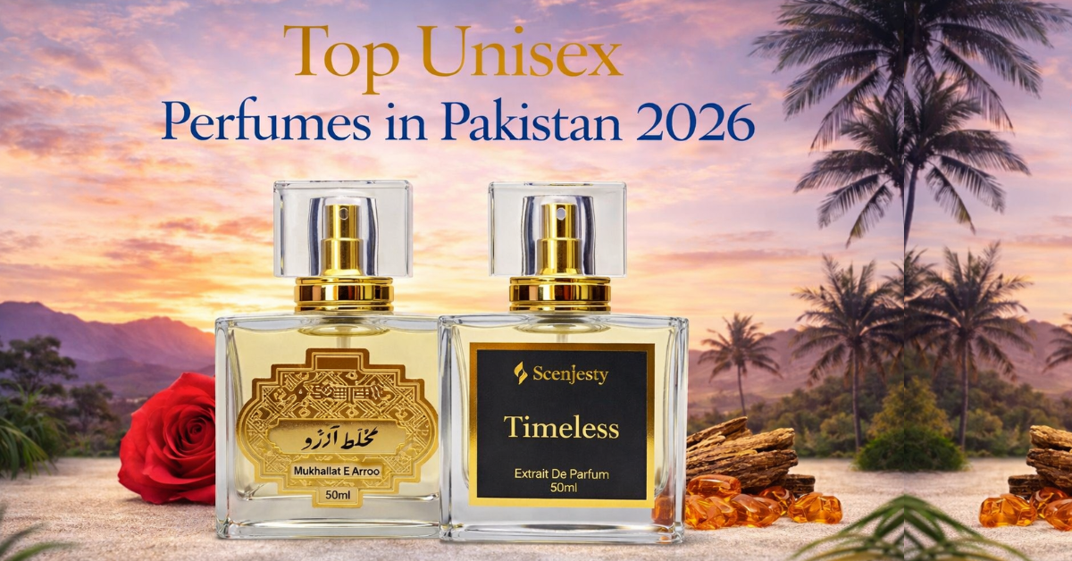 Top Unisex Perfumes in Pakistan 2026: 2 Best Scenjesty Picks
