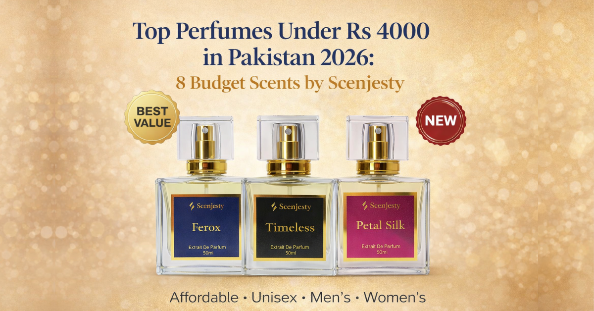 Top Perfumes Under Rs 4000 in Pakistan: 8 Budget Scents