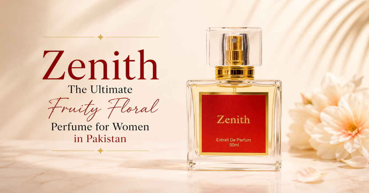 Zenith by Scenjesty: The Ultimate Fruity Floral Perfume for Women in Pakistan