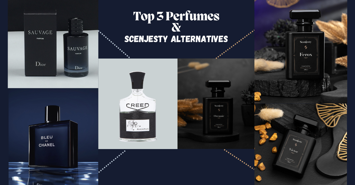 Top 3 Perfumes for Men in Pakistan 2025 and Their Affordable Scenjesty Alternatives